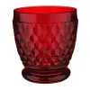 Villeroy & Boch Wasserglas 0,2 l Boston Coloured Red
