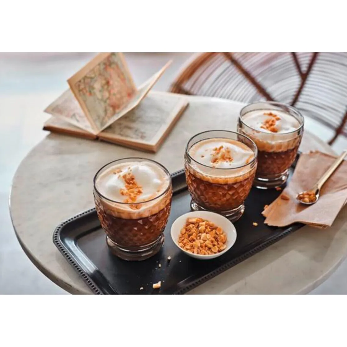 Becher<Villeroy & Boch Wasserglas 0,2 l Boston Coloured Smoke