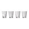 Villeroy & Boch Wasserglas 4er-Set Dressed Up klar