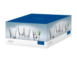 Villeroy & Boch Wasserglas 4er-Set Dressed Up klar