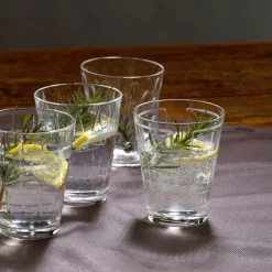 Villeroy & Boch Wasserglas 4er-Set Dressed Up klar