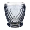 Becher<Villeroy & Boch Wasserglas 0,2 l Boston Coloured Blue