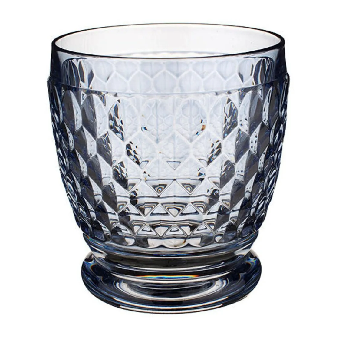 Becher<Villeroy & Boch Wasserglas 0,2 l Boston Coloured Blue