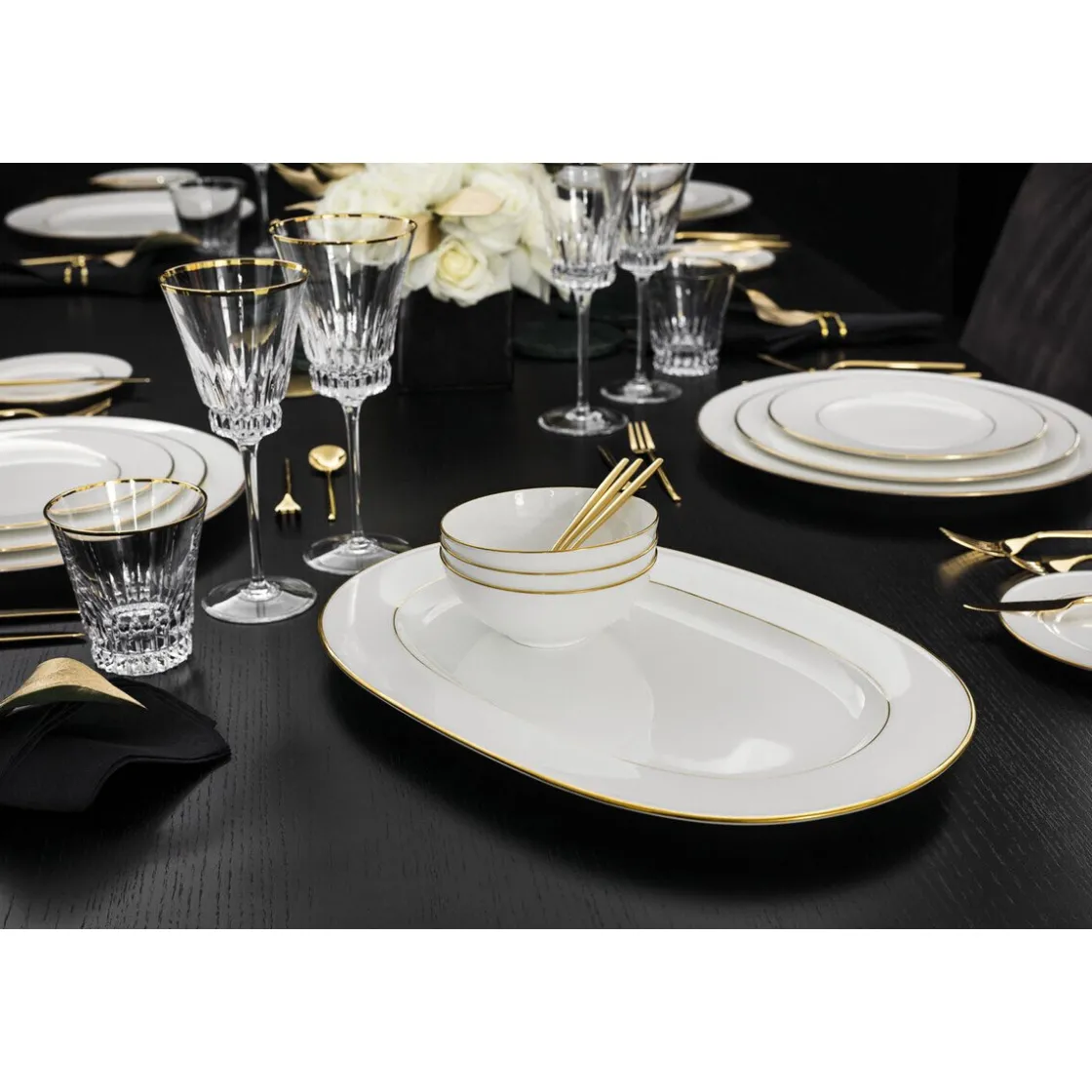 Villeroy & Boch Wasserglas 2er-Set Grand Royal Gold