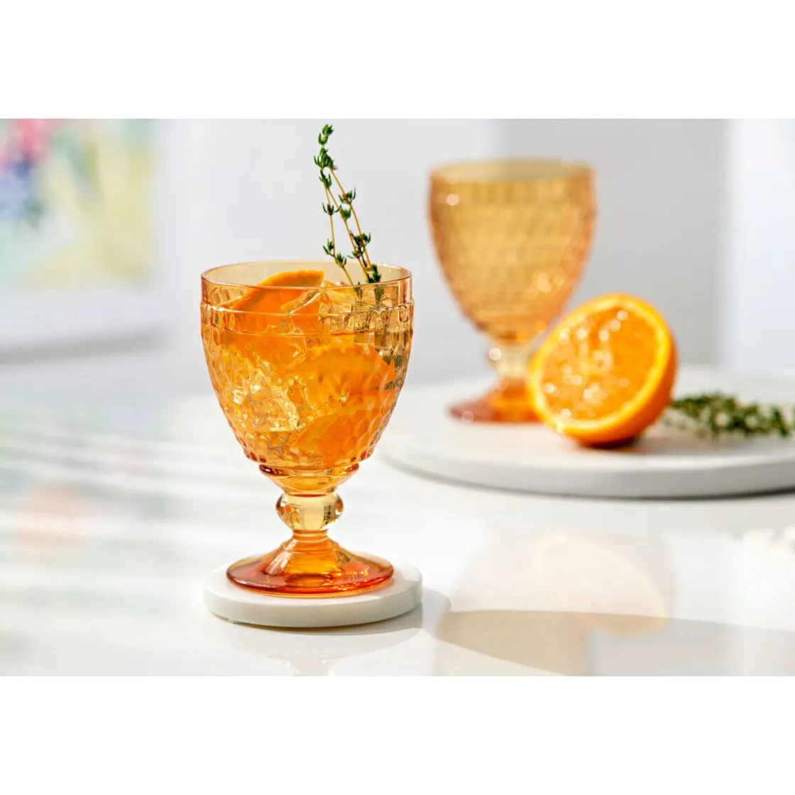 Villeroy & Boch Wasserglas 0,25 l Boston Safron