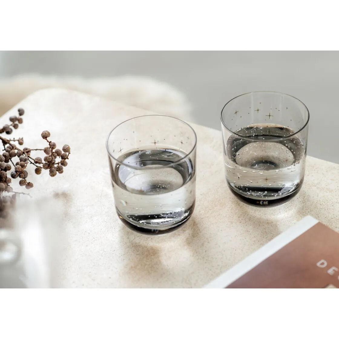 Villeroy & Boch Wasserglas 2er-Set Winter Glow
