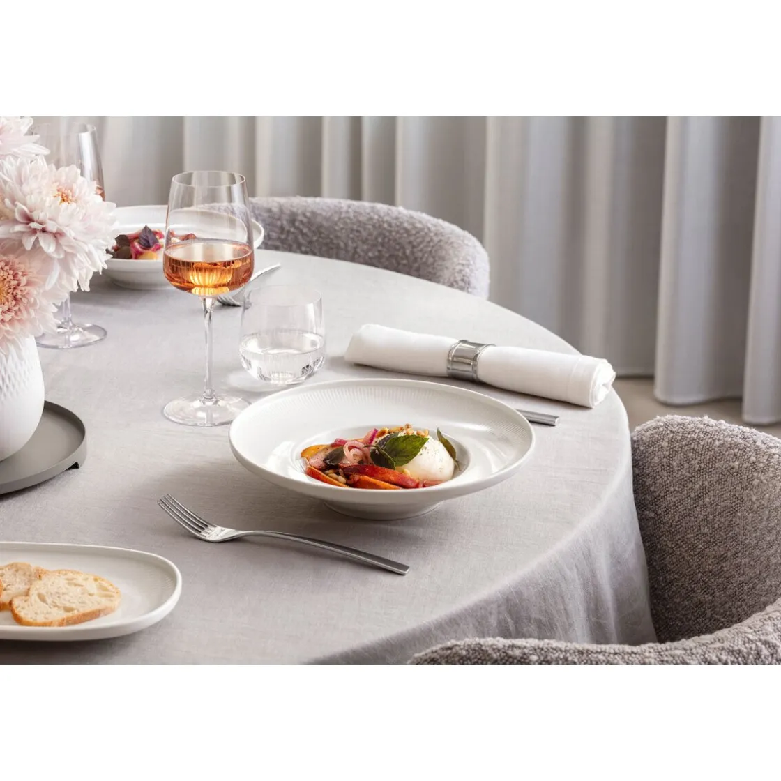 Villeroy & Boch Wasserglas 4er-Set Afina klar