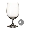Pilsglas<Villeroy & Boch Wasserkelch 4er-Set La Divina klar