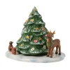 Weihnachten|Weihnachtsgeschirr<Villeroy & Boch Weihnachtsbaum mit Waldtieren Christmas Toy's