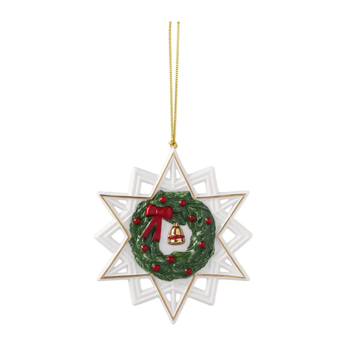 Weihnachtsdekoration<Villeroy & Boch Weihnachtsornament Stern 11 cm Christmas Classics