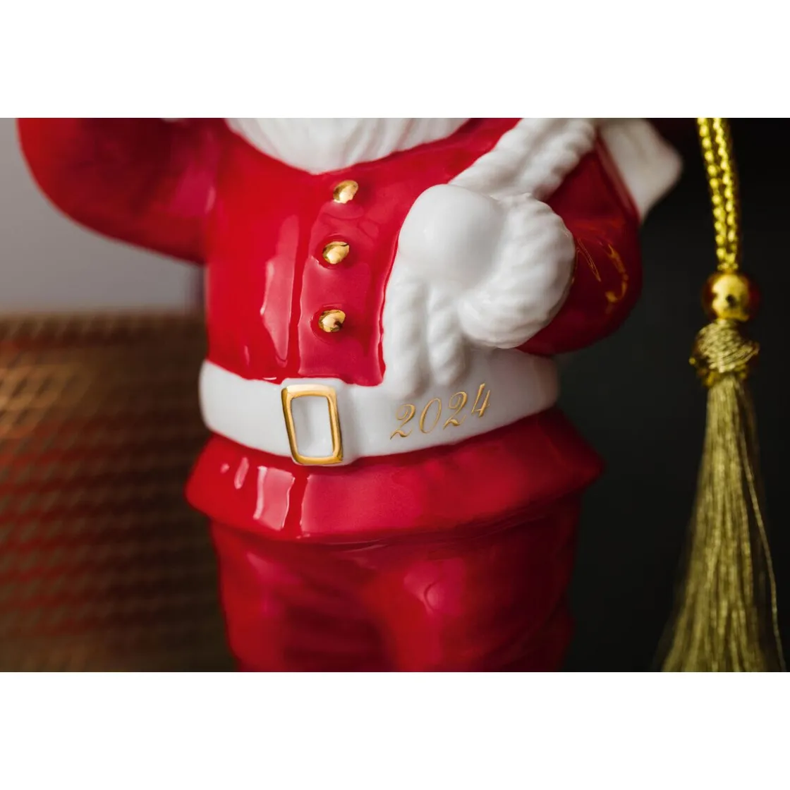 Villeroy & Boch Weihnachtsornament Santa 10 cm Christmas Classics