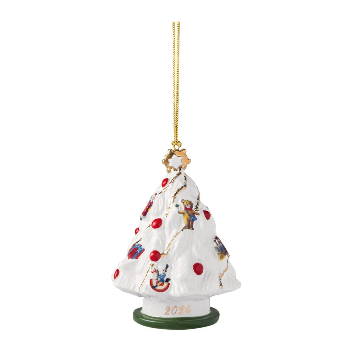 Weihnachten|Weihnachtsdekoration<Villeroy & Boch Weihnachtsornament Baum 10 cm Christmas Classics