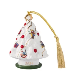 Weihnachten|Weihnachtsdekoration<Villeroy & Boch Weihnachtsornament Baum 10 cm Christmas Classics