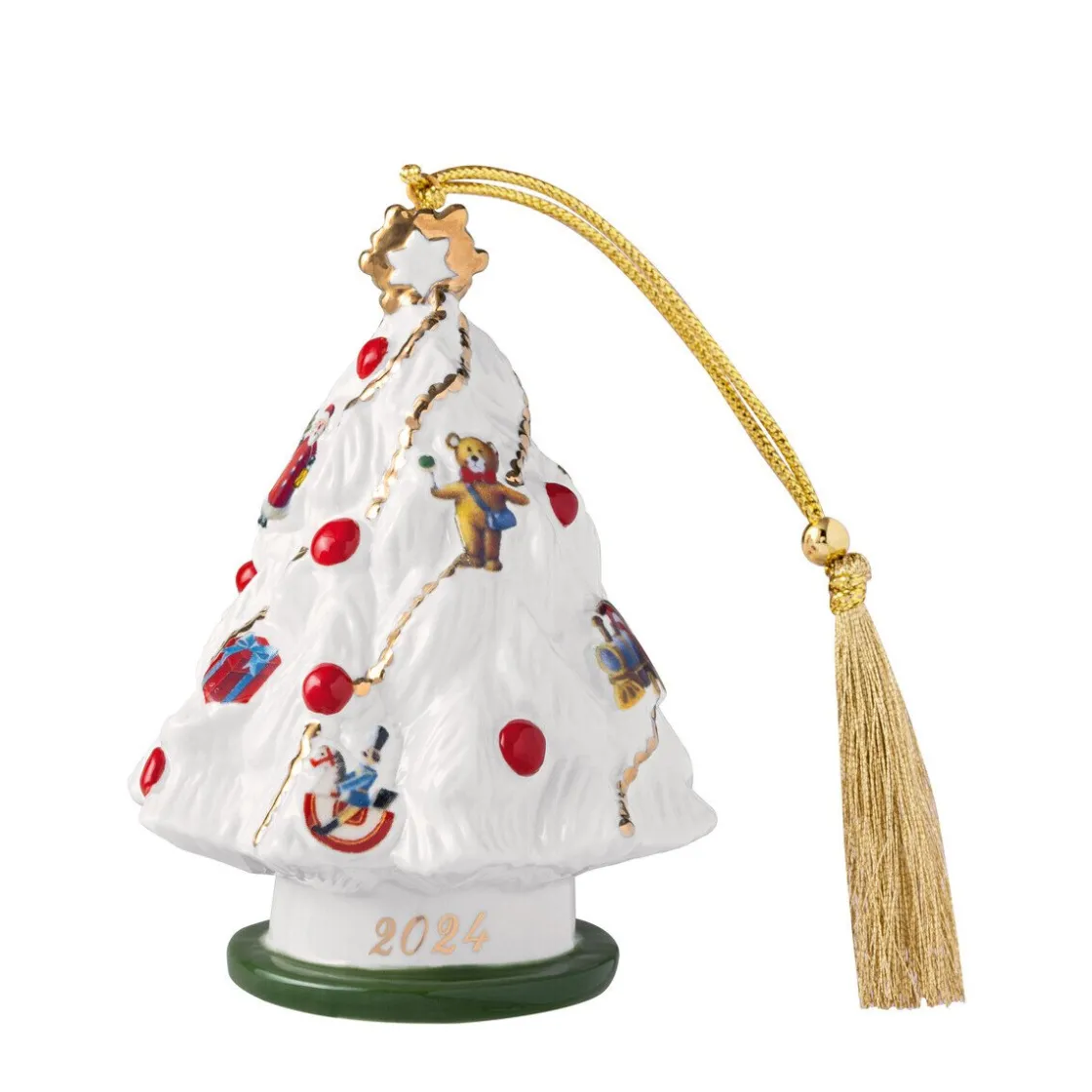 Weihnachten|Weihnachtsdekoration<Villeroy & Boch Weihnachtsornament Baum 10 cm Christmas Classics