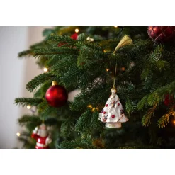 Weihnachten|Weihnachtsdekoration<Villeroy & Boch Weihnachtsornament Baum 10 cm Christmas Classics