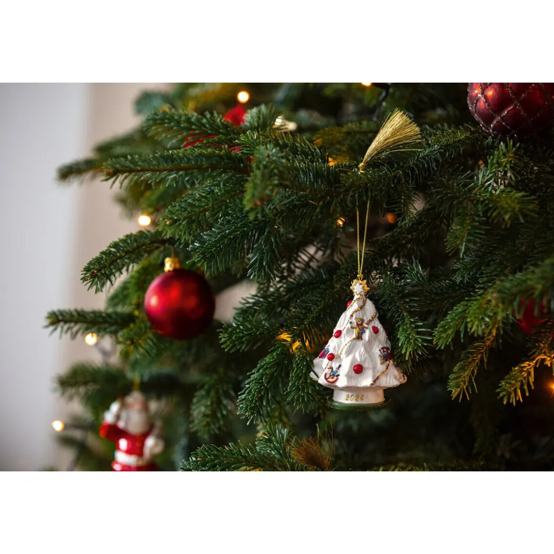 Weihnachten|Weihnachtsdekoration<Villeroy & Boch Weihnachtsornament Baum 10 cm Christmas Classics