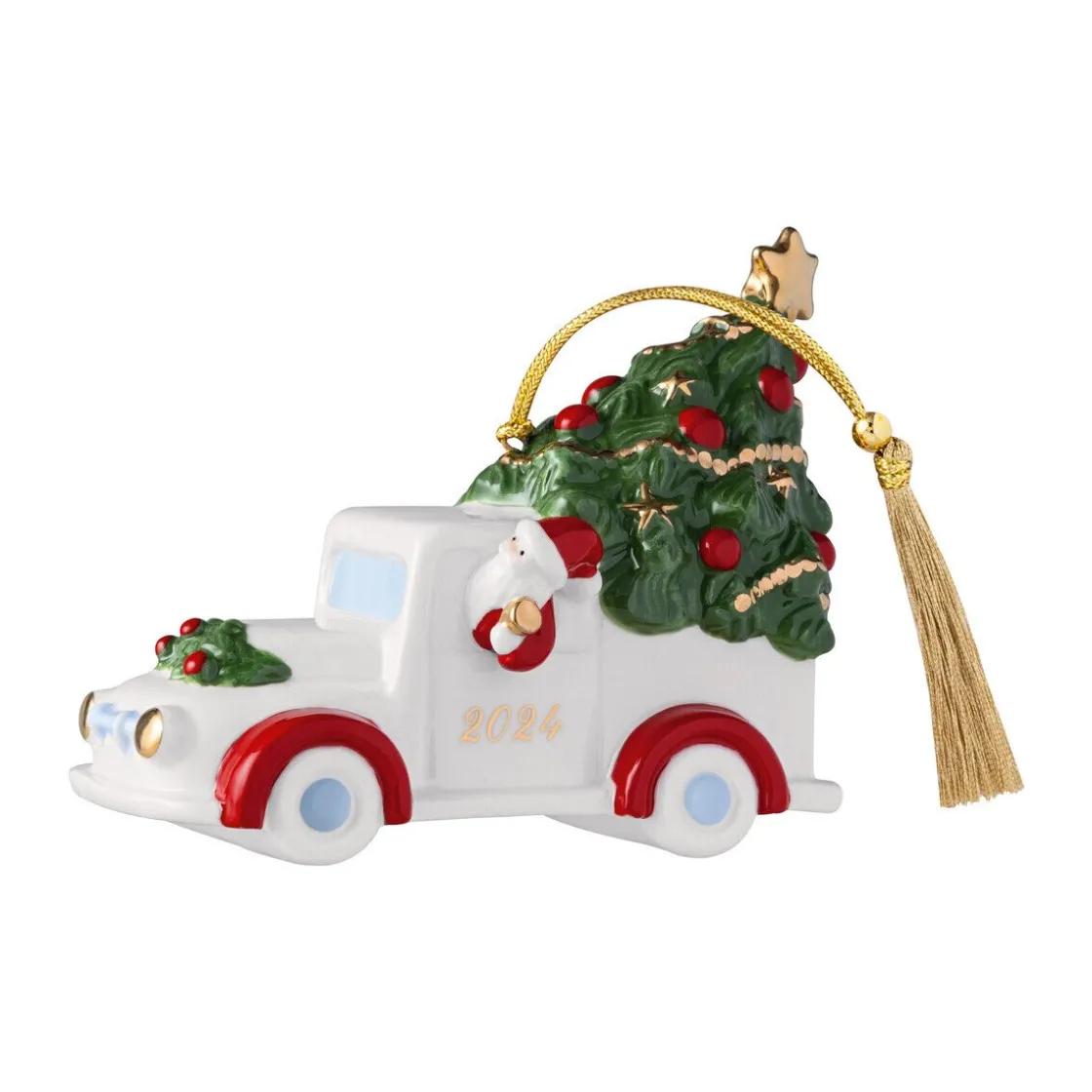 Villeroy & Boch Weihnachtsornament Auto 9 cm Christmas Classics