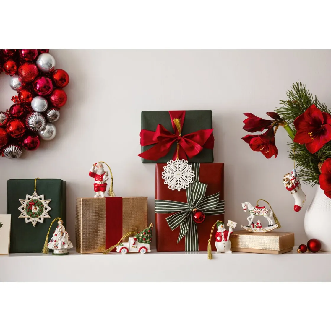 Villeroy & Boch Weihnachtsornament Auto 9 cm Christmas Classics