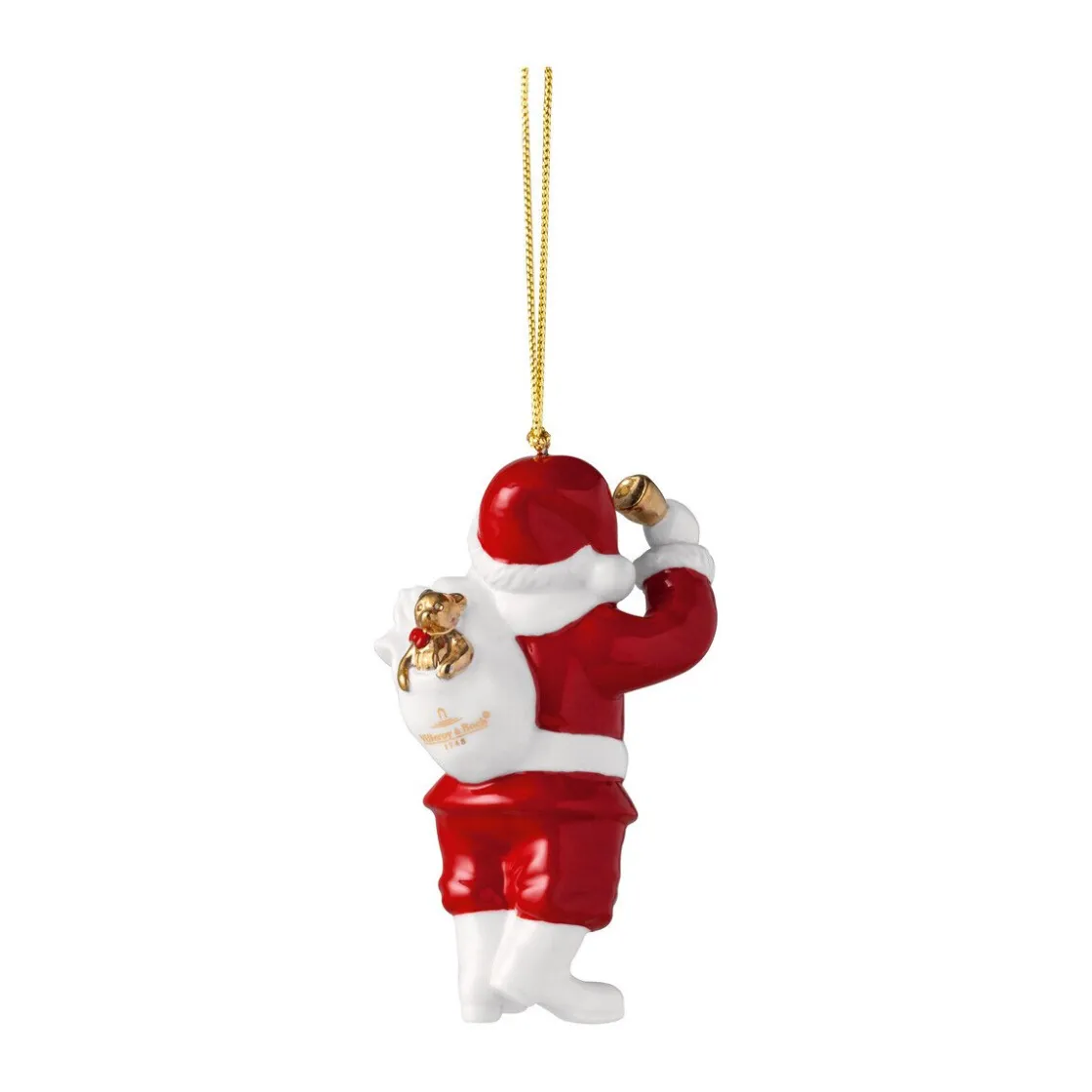 Villeroy & Boch Weihnachtsornament Santa 10 cm Christmas Classics