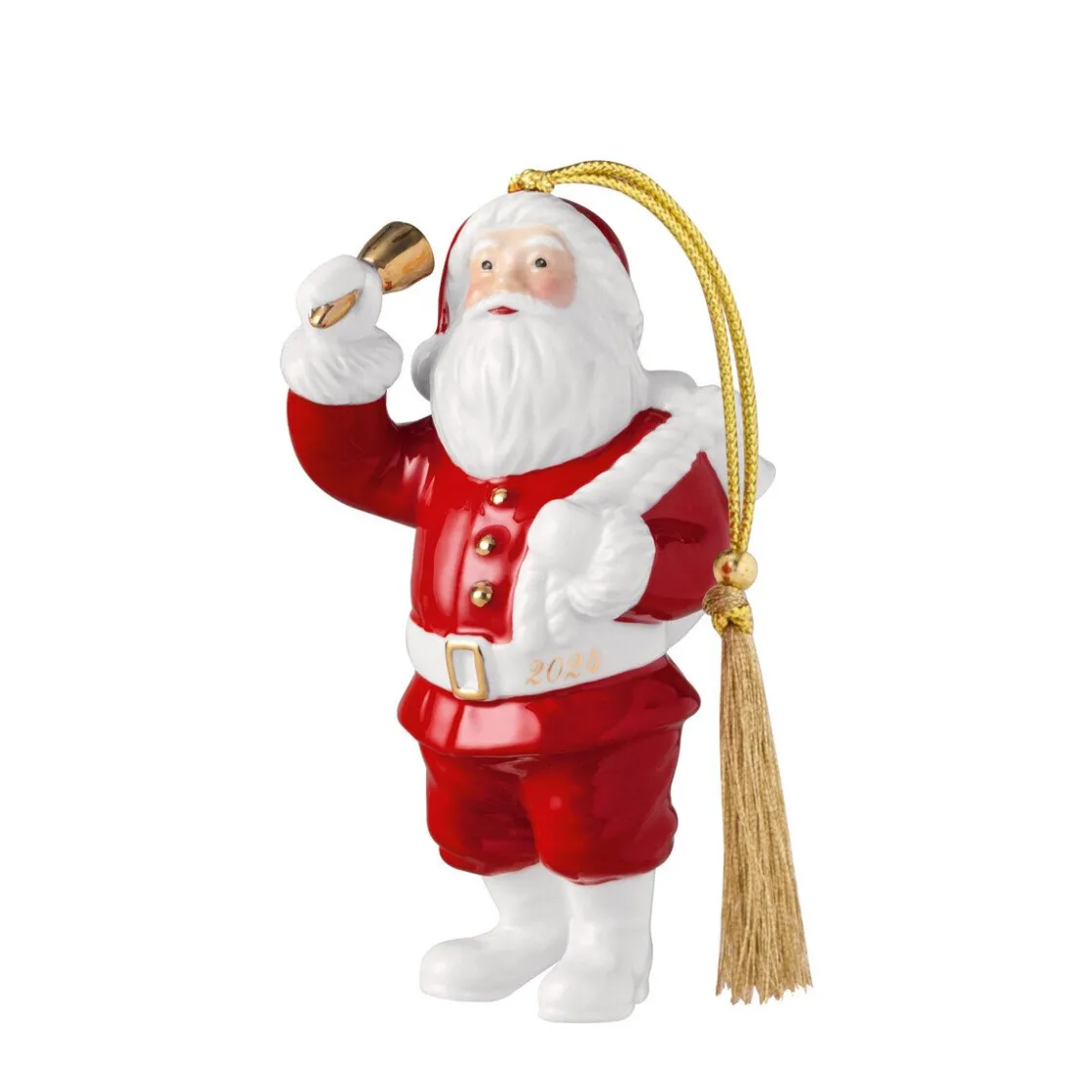 Villeroy & Boch Weihnachtsornament Santa 10 cm Christmas Classics