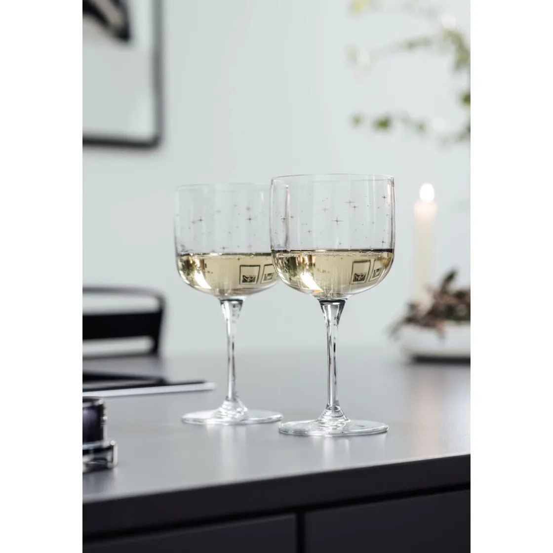 Villeroy & Boch Weinkelch 2-tlg. Winter Glow