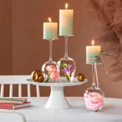 Villeroy & Boch Weissweinkelch Set 4-tlg Rose Garden