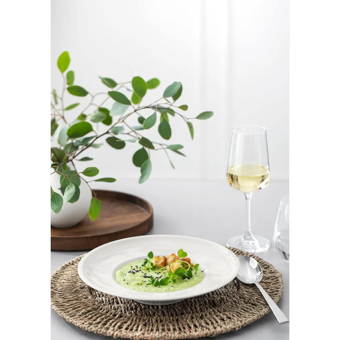 Villeroy & Boch Weißweinglas 4er-Set Ovid klar