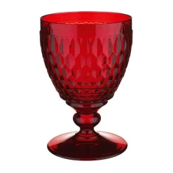 Weißweingläser|Roséweingläser<Villeroy & Boch Weißweinglas 0,12 l Boston Coloured Red