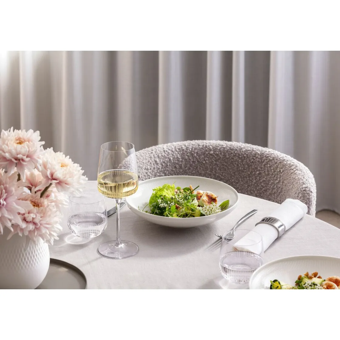 Villeroy & Boch Weißweinglas 4er-Set Afina klar