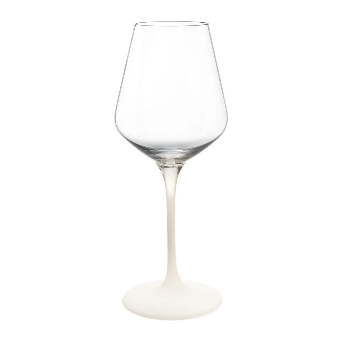 Villeroy & Boch Weißweinkelch 4er-Set Manufacture Rock blanc