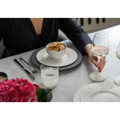 Villeroy & Boch Weißweinkelch 4er-Set Manufacture Rock blanc