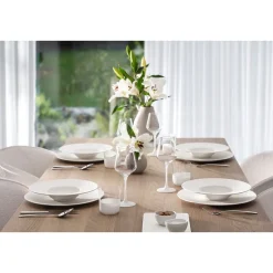 Villeroy & Boch Weißweinkelch 4er-Set Manufacture Rock blanc