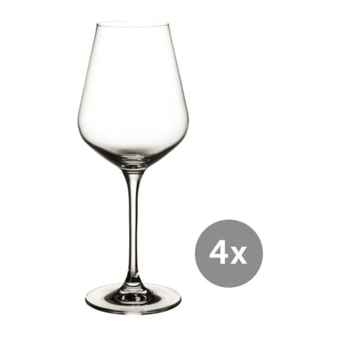 Weißweingläser|Roséweingläser<Villeroy & Boch Weißweinkelch 4er-Set La Divina klar