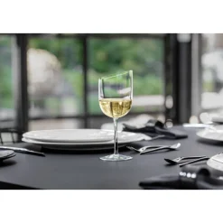 Roséweingläser|Weißweingläser<Villeroy & Boch Weißweinkelch 4er-Set NewMoon klar