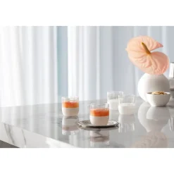 Whiskygläser<Villeroy & Boch Whiskybecher 4er-Set Manufacture Rock blanc