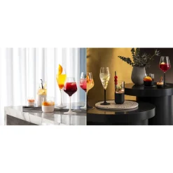 Whiskygläser<Villeroy & Boch Whiskybecher 4er-Set Manufacture Rock blanc