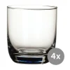 Whiskygläser<Villeroy & Boch Whiskyglas 4er-Set La Divina klar
