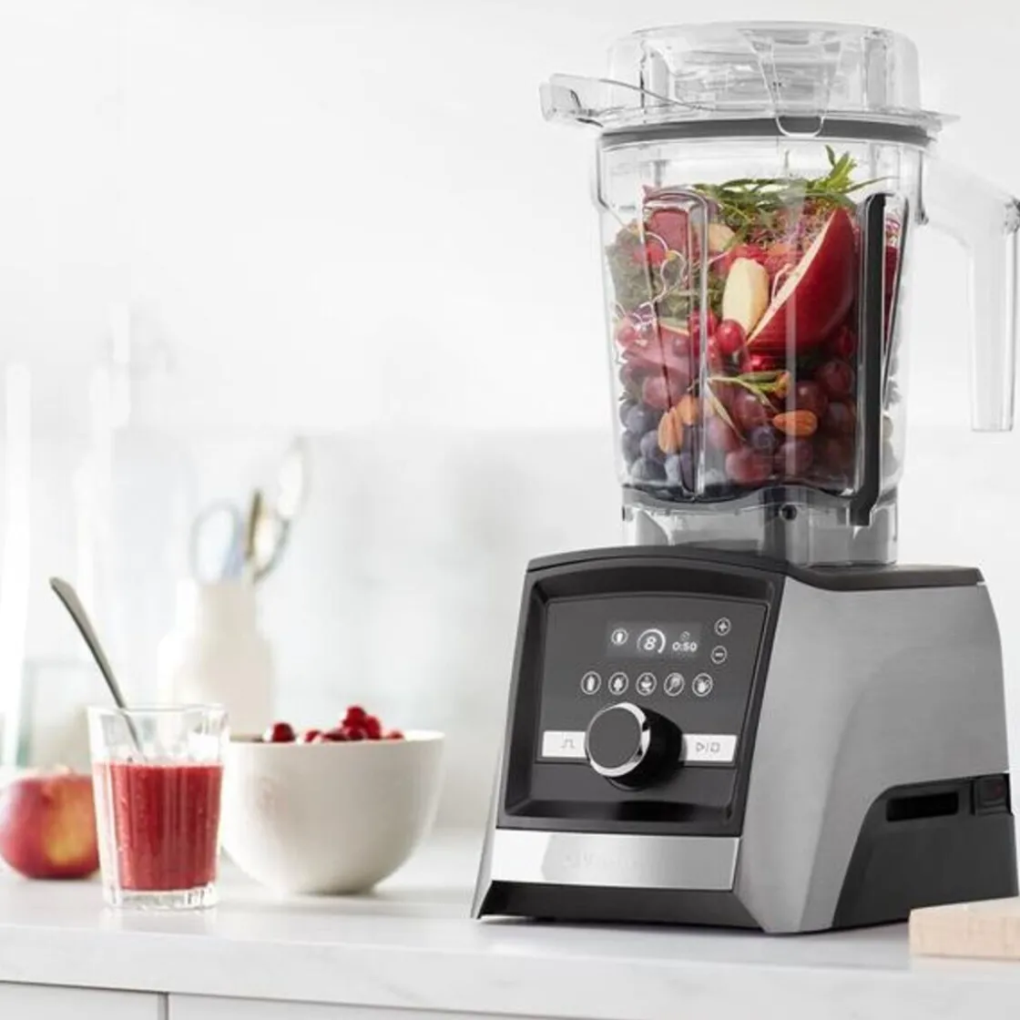 Meal Prep|Spanischer Sommerurlaub<Vitamix Standmixer A3500i 2,0 l 1400 W Ascent edelstahl