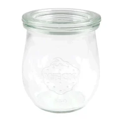 Kochwelt Entdecken|Einmachen & Fermentieren<Weck Miniglas Tulpen-Form 220 ml o. Klammern u. Gummi