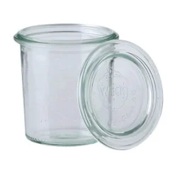 Kochwelt Entdecken|Einmachen & Fermentieren<Weck Mini-Sturzglas 140ml (Einmachglas) o. Klammern u. Gummi 761