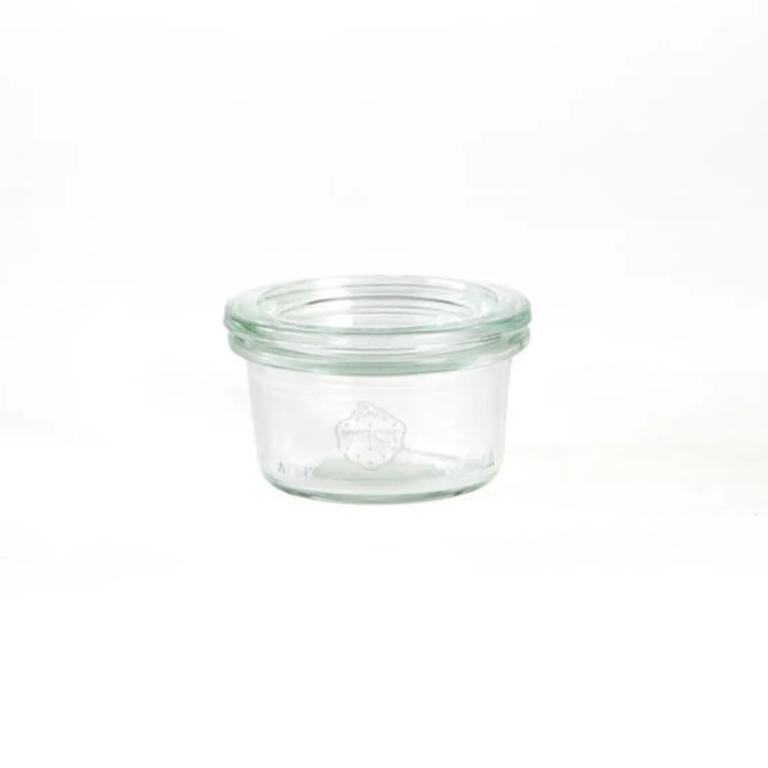 Kochwelt Entdecken|Einmachen & Fermentieren<Weck Mini-Sturzglas RR40 12er-Set klar