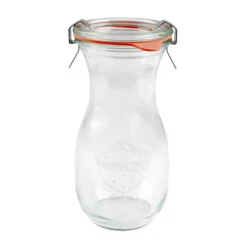 Weck Saftflasche Ø 60mm Inhalt 290ml Höhe 140mm