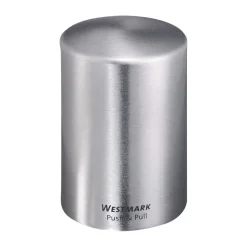 Messer & Co. Entdecken<Westmark Flaschenöffner Push & Pull 8 cm silber