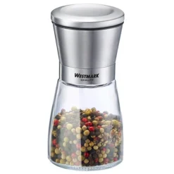 Westmark Gewürzmühle leer Edelstahl/Glas
