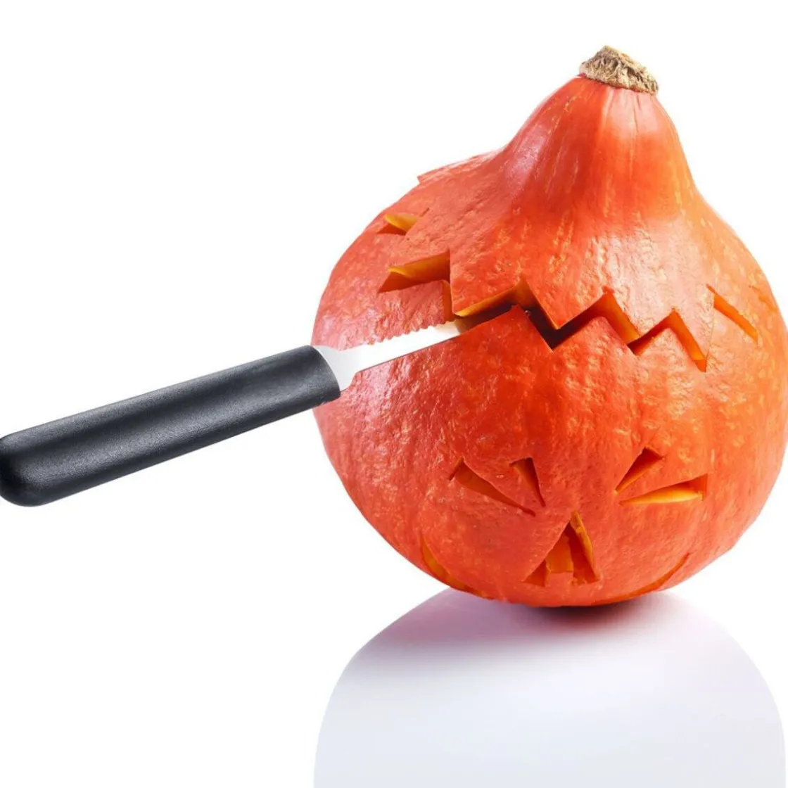 Westmark Kürbis-Schnitz-Set 4-tlg. schwarz