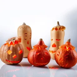 Westmark Kürbis-Schnitz-Set 4-tlg. schwarz