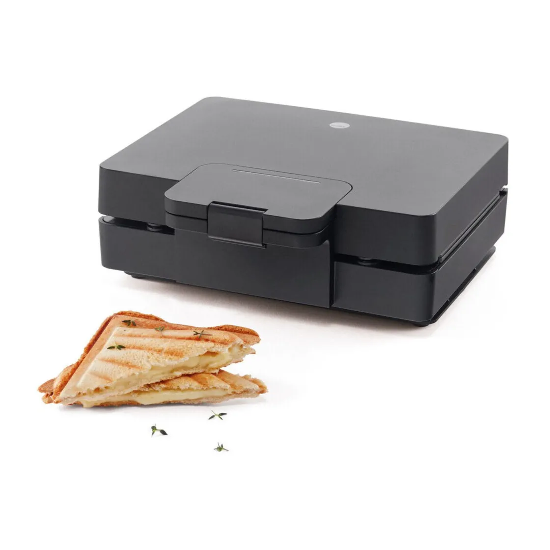 wilfa Sandwichmaker Easy Melt 29x27 cm 1000 W schwarz