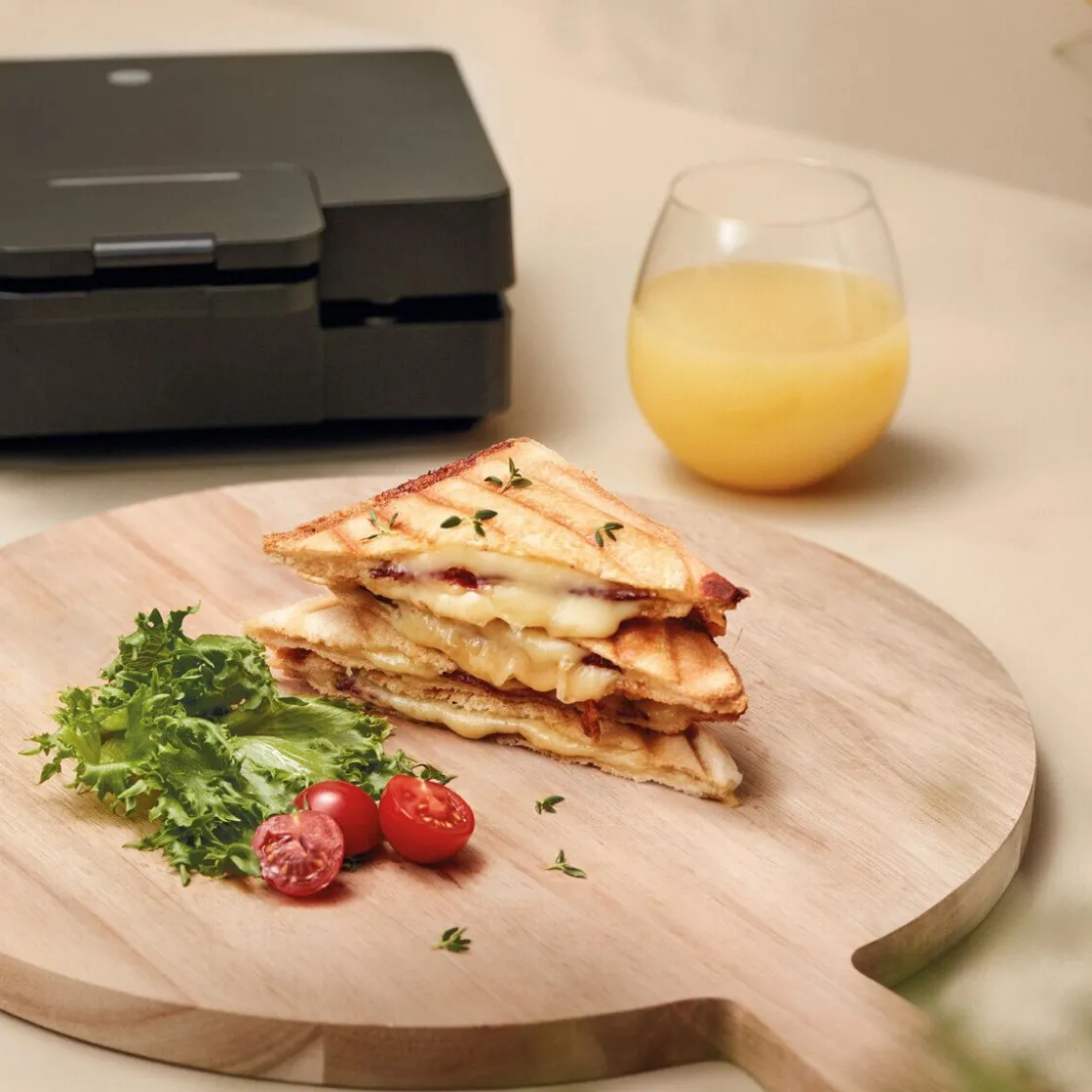 wilfa Sandwichmaker Easy Melt 29x27 cm 1000 W schwarz