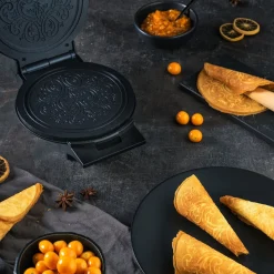 wilfa Waffeleisen Culture 1000 W schwarz