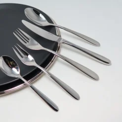 Wilkens Besteck-Set mit Kassette 30-tlg. Rotondo Edelstahl poliert